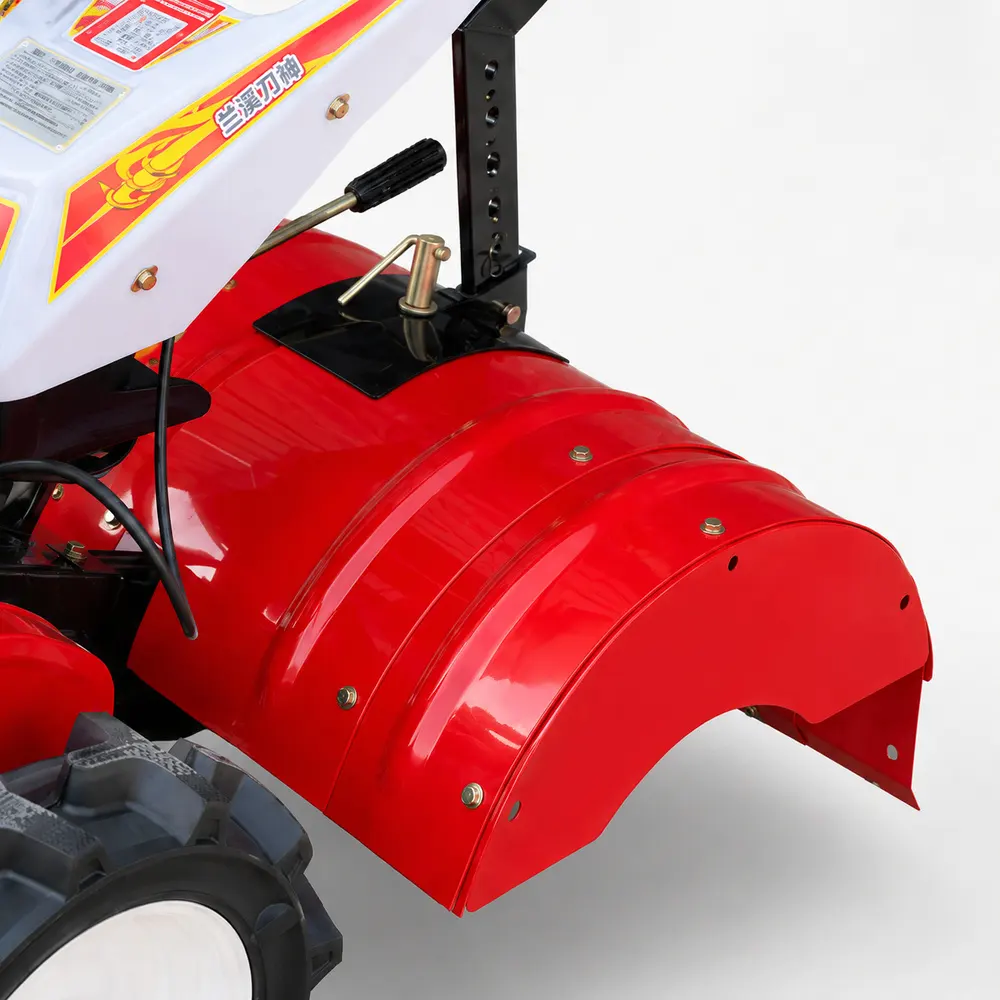 Cappuccio Rotante Rosso TIL001-SF177PD e Lame Tiller
