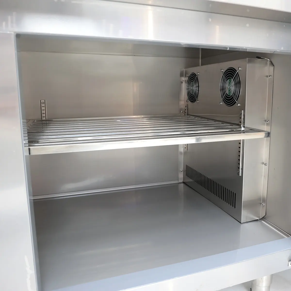 Compartimiento refrigerado