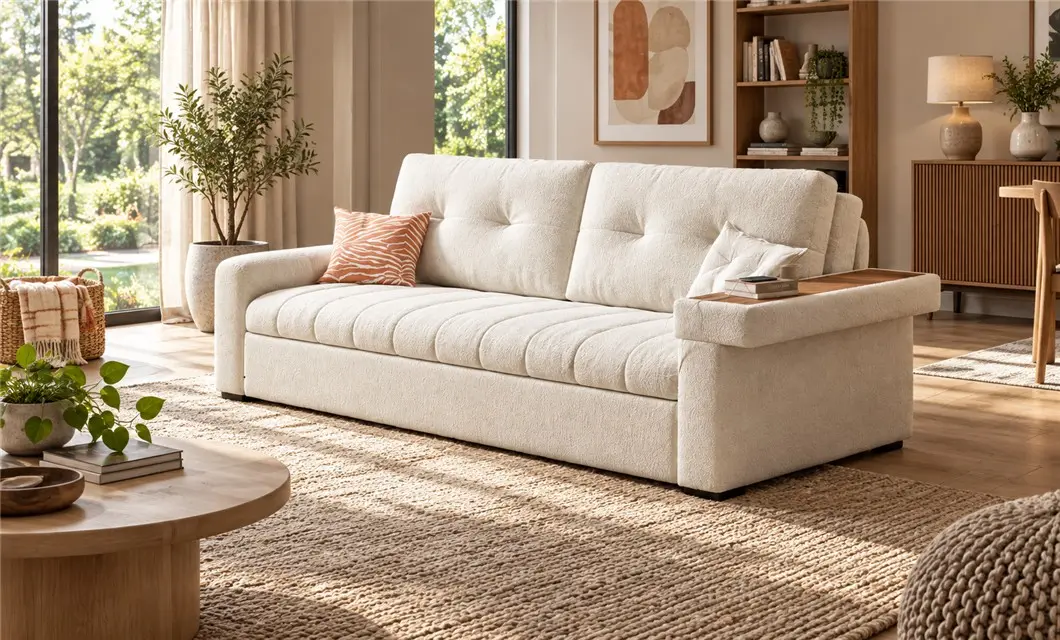 Entspannte Familien lounge