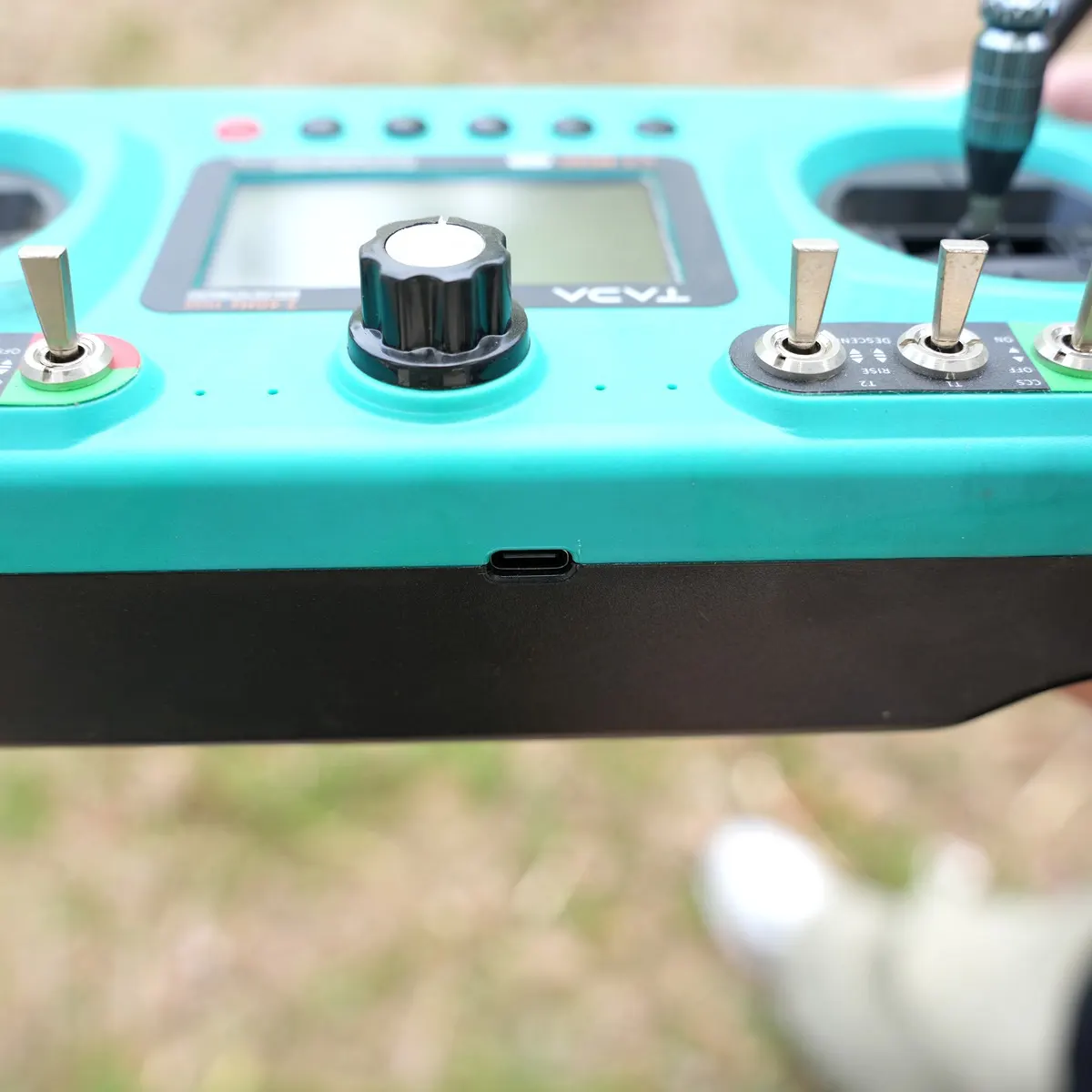 Remote Controller Knob and Switch Controls