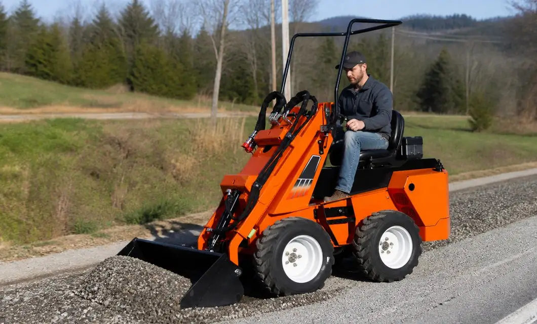 Precise soil leveling in a field