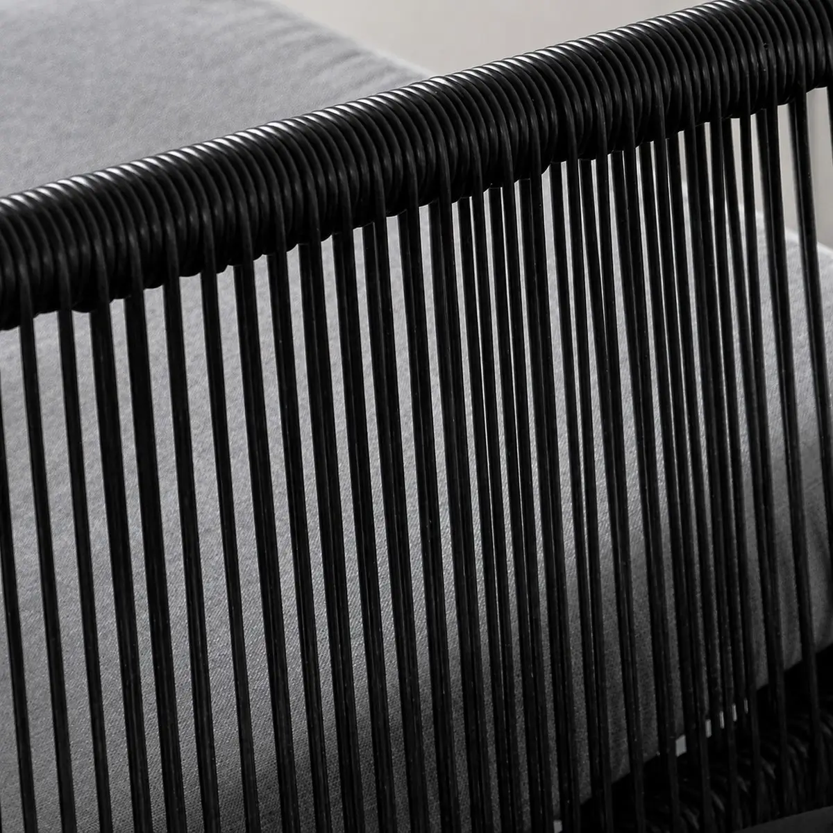 Rope-Weave-Backrest-Structure