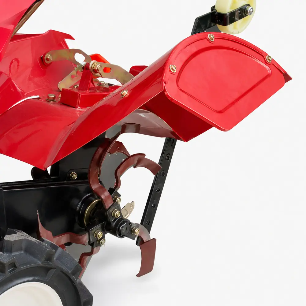 Cappuccio rotativo TIL001-SF177ZL e lame curve