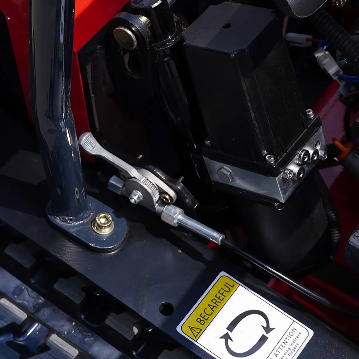 Rotor Clutch Linkage