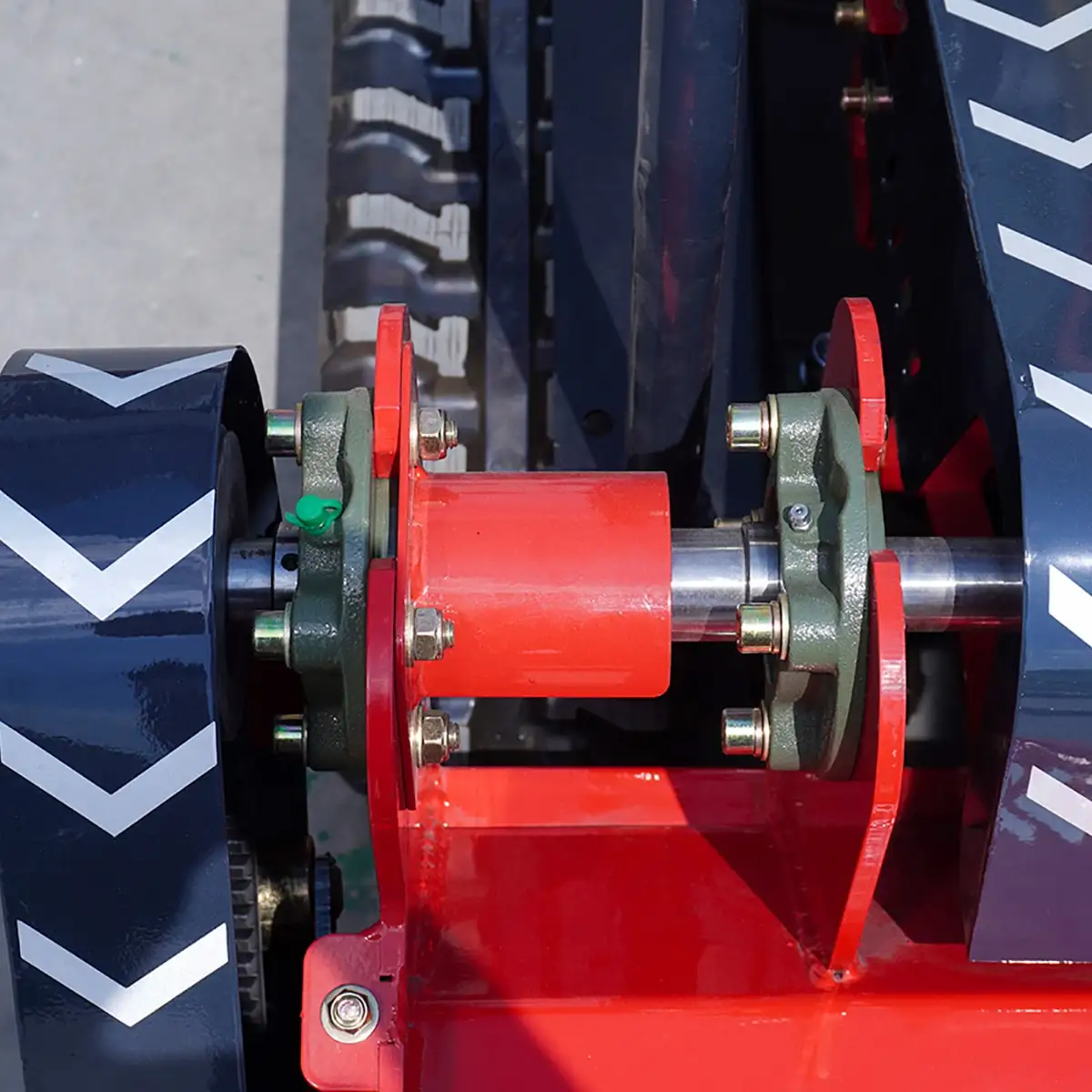 Rotor Drive Bearing Housing