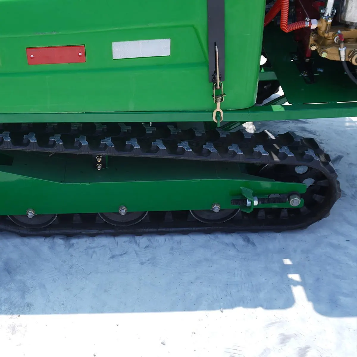 Rubber-Crawler-Undercarriage
