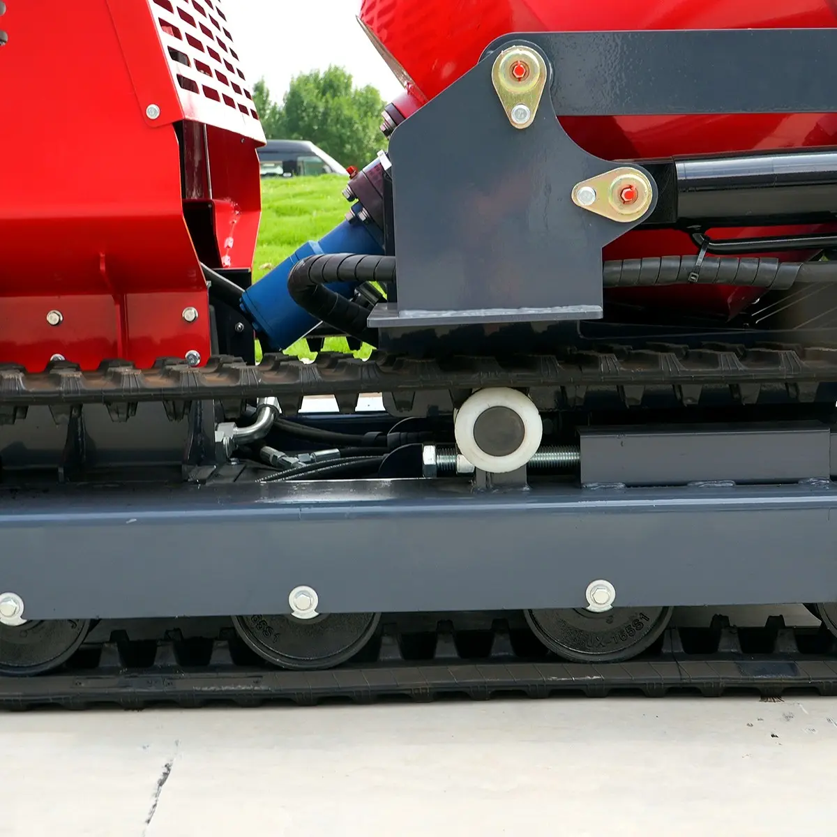 Rubber-Track-Undercarriage