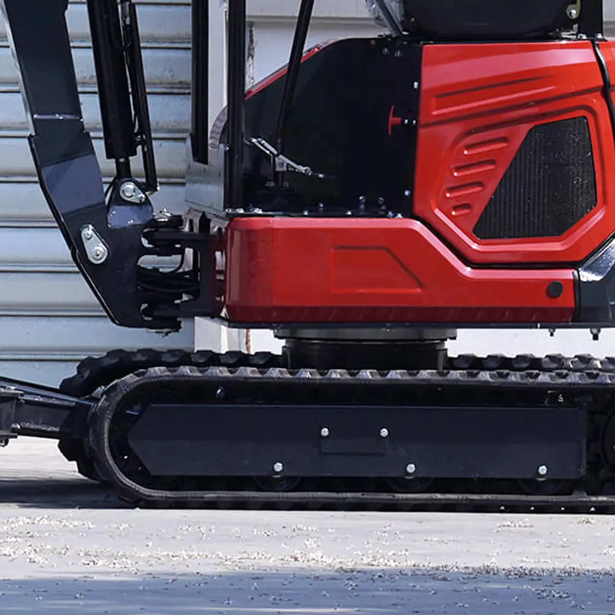 Rubber Track Undercarriage