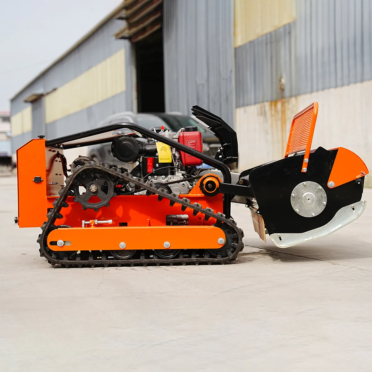 S900 Orange-Main Image-Left Side