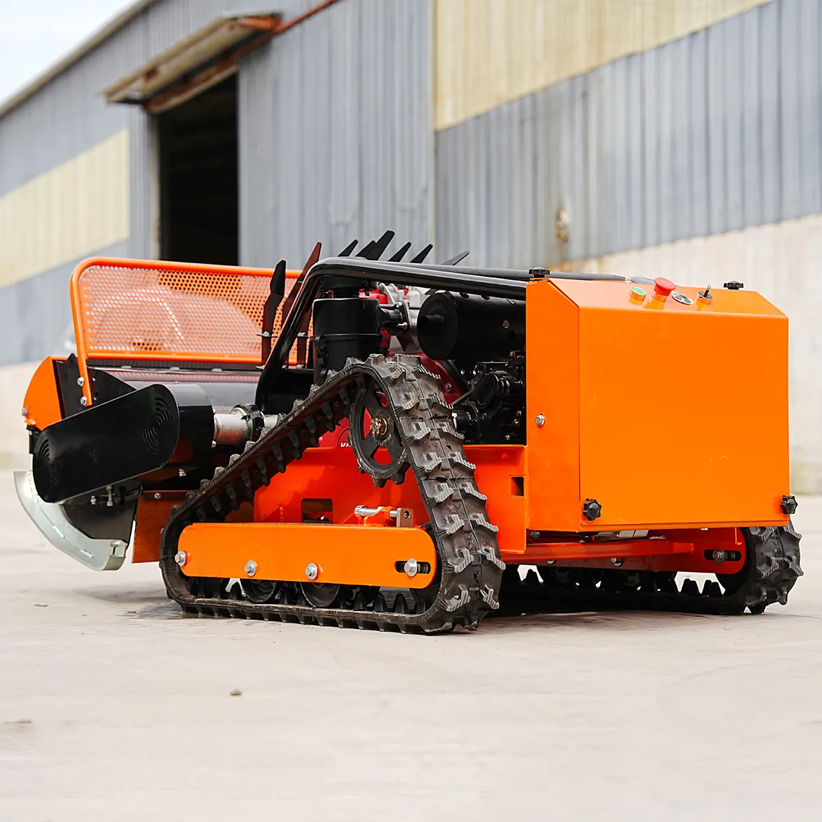 S900 Orange-Main Image-Rear Left