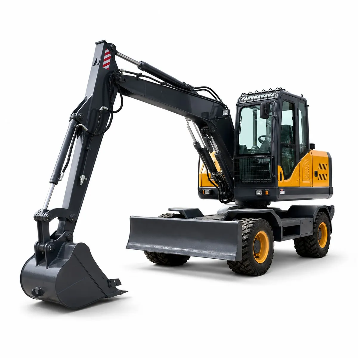 SJ120-9M Wheeled Excavator