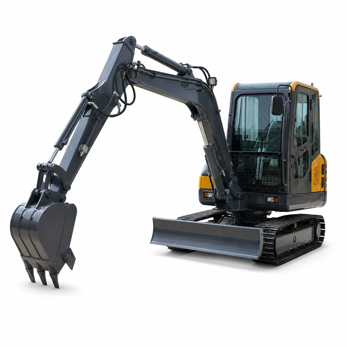 LD-50 wheeled excavator