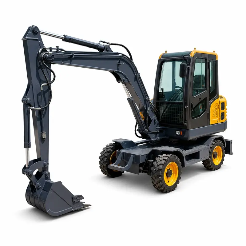 LW-55 Wheeled Excavator