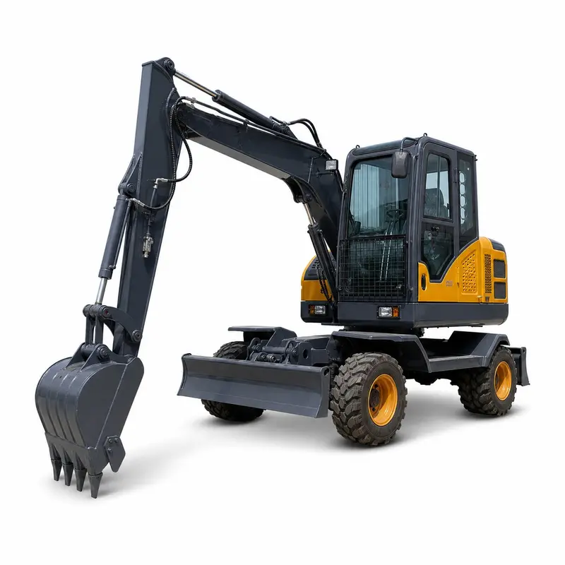 SJ80-9M Wheeled Excavator
