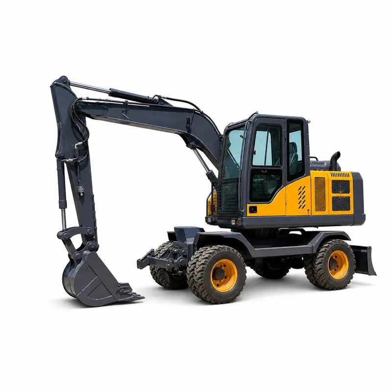 SJ95-9M Wheeled Excavator