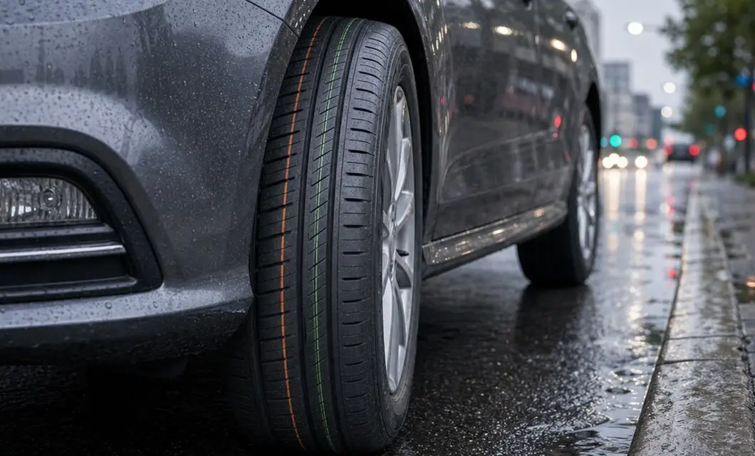 Nasse Stadtstraßen – Sicheres Fahren auf nassen Stadtstraßen