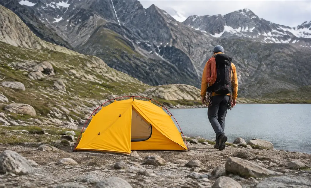 Alpesi Tábor – Fedett alvóhely a megfelelő hegyi túrútvonalakon.