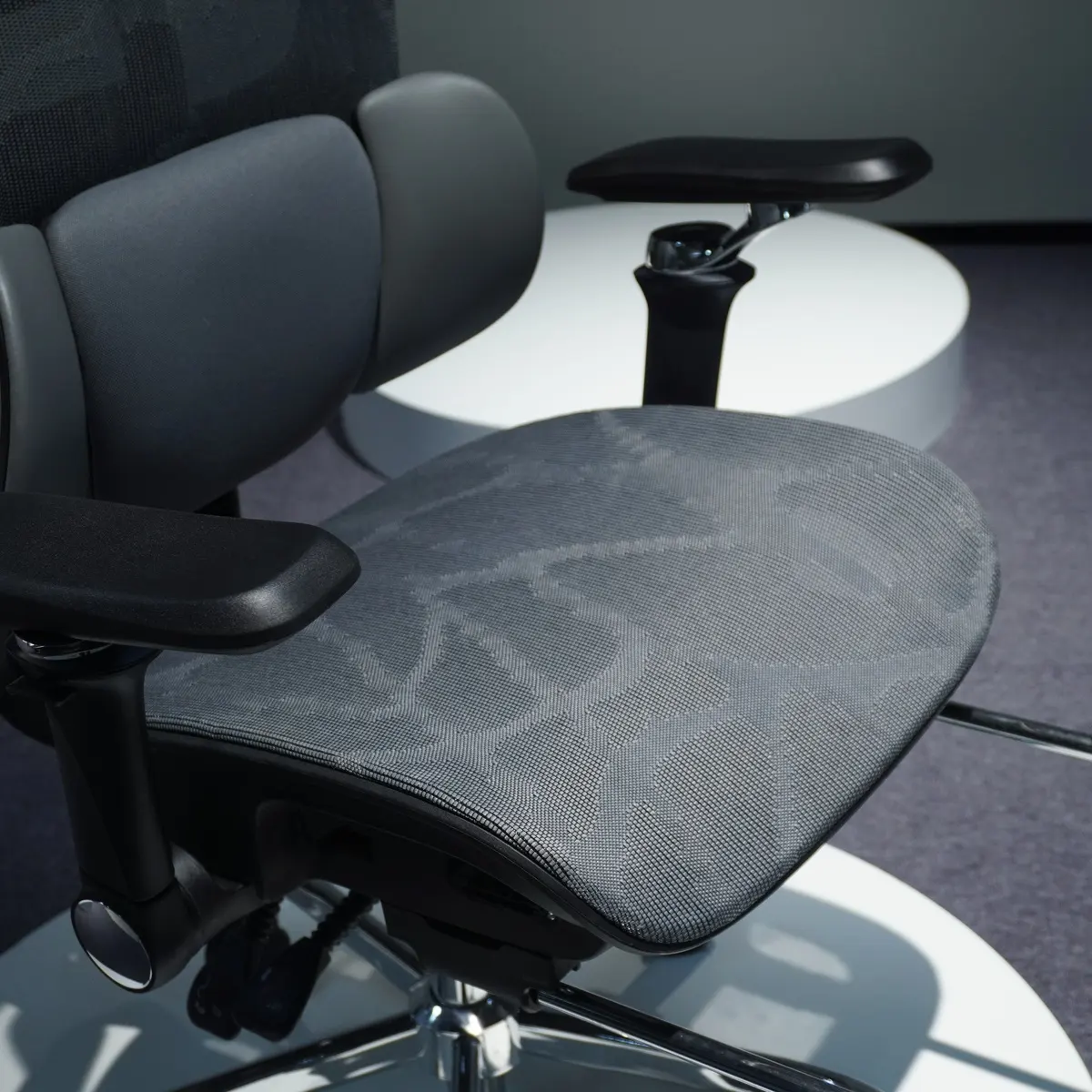 Seat Cushion And Armrest Overall Detail