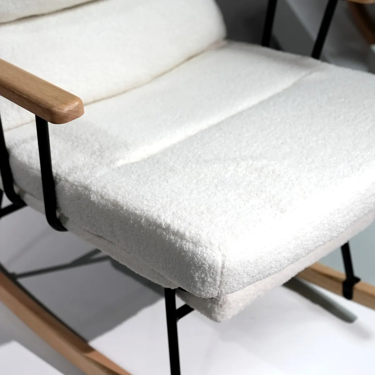 Coussin de siège et accoudoir