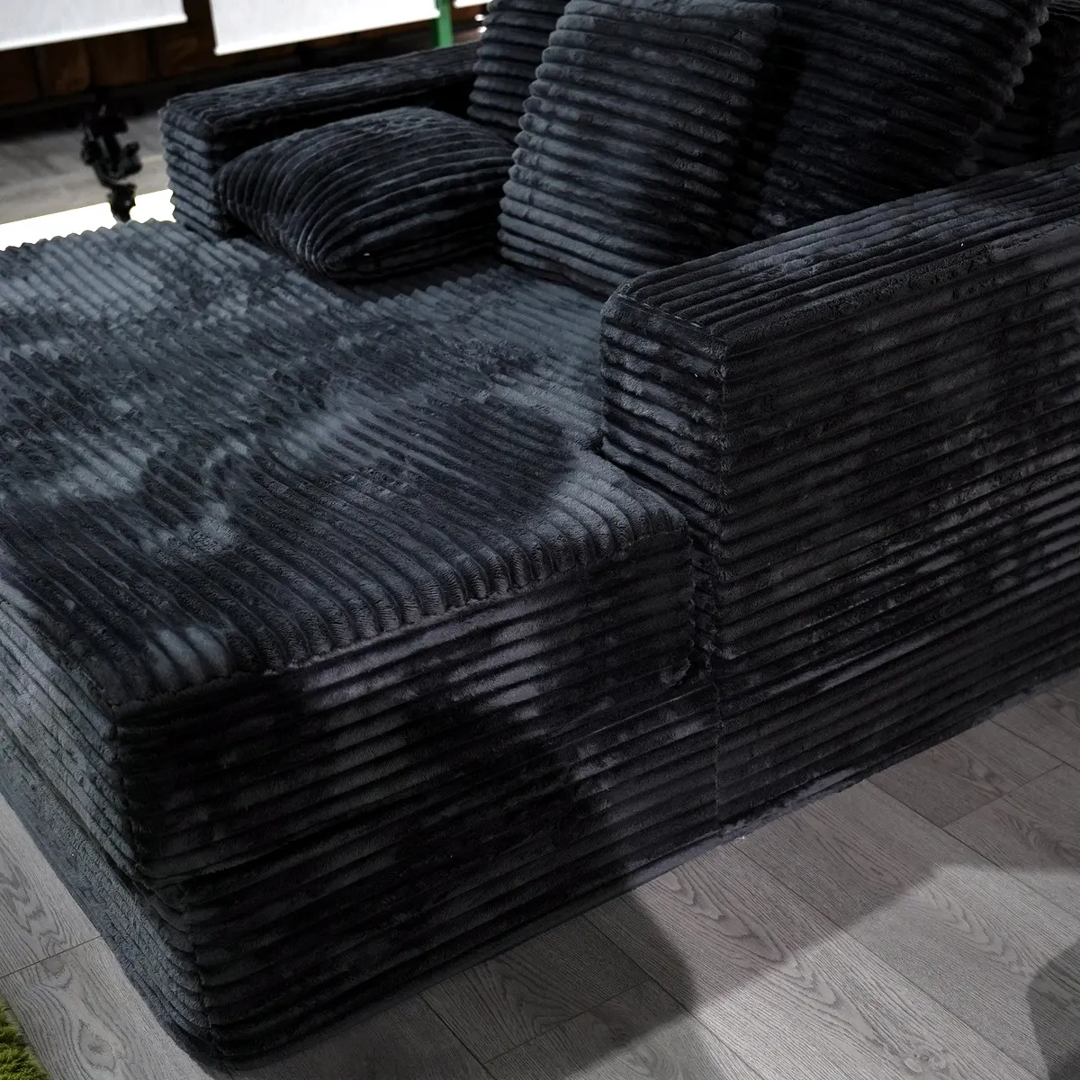 Bantal duduk dan sandaran kepala
