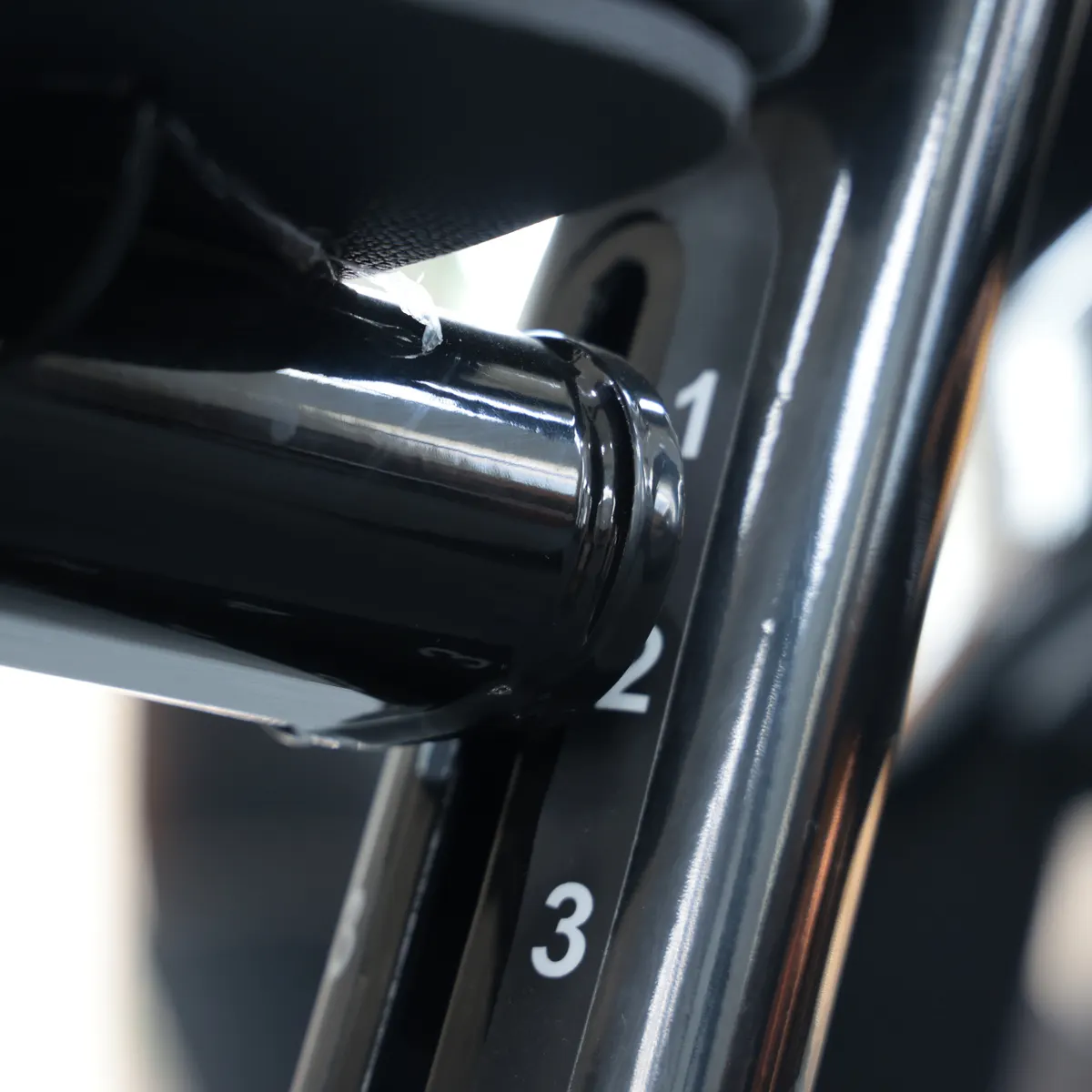 Seat Height Markings