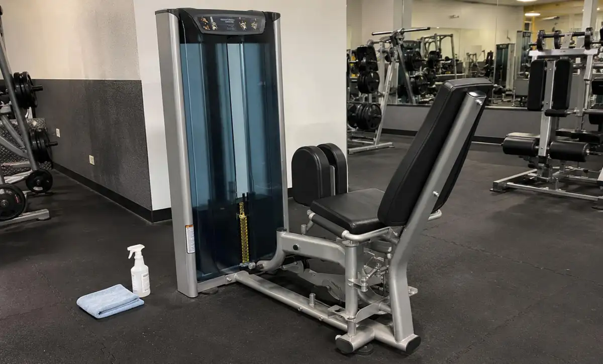 Pavimento dello studio di allenamento