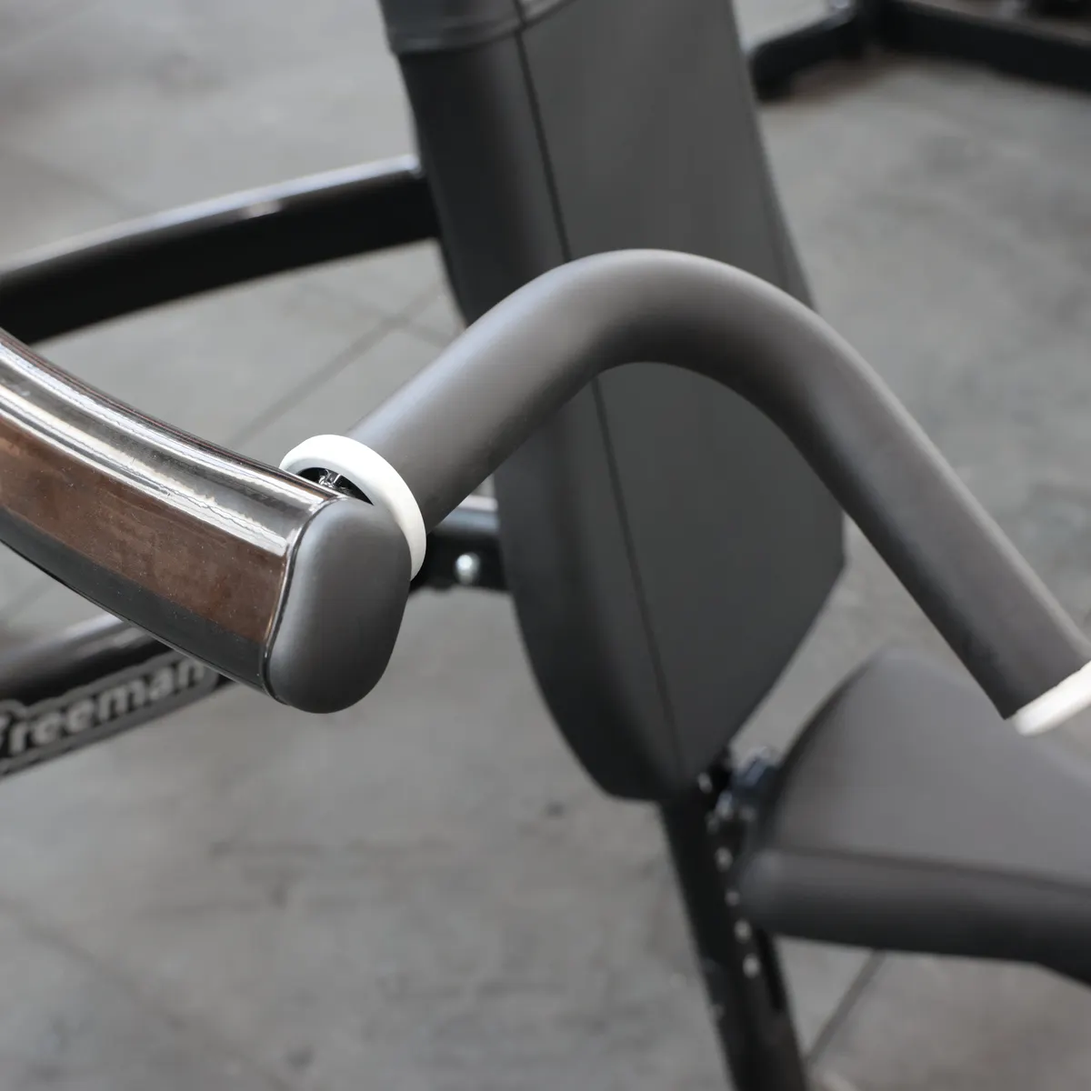 Shoulder Press Handle Left View