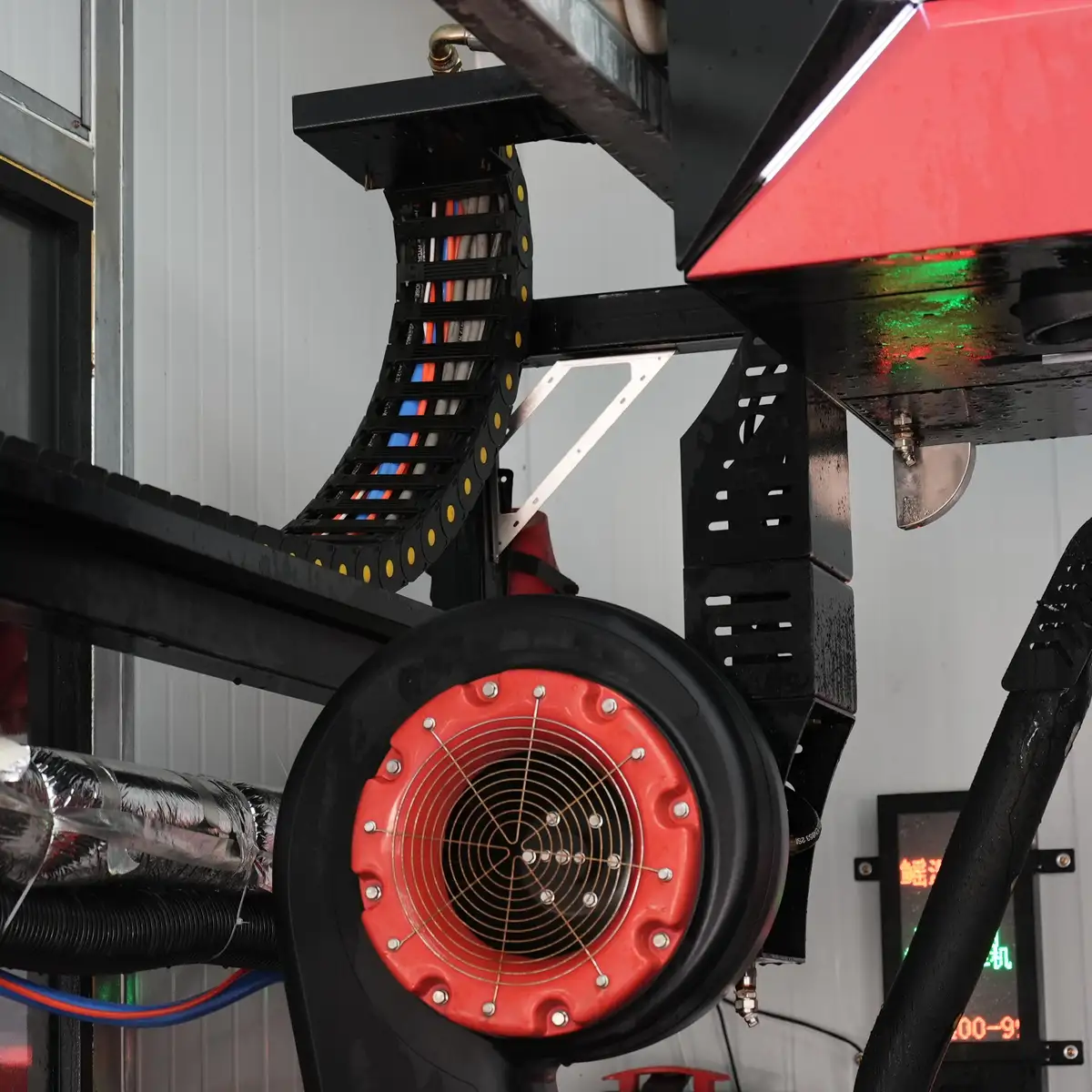 Side Air-Drying Fan