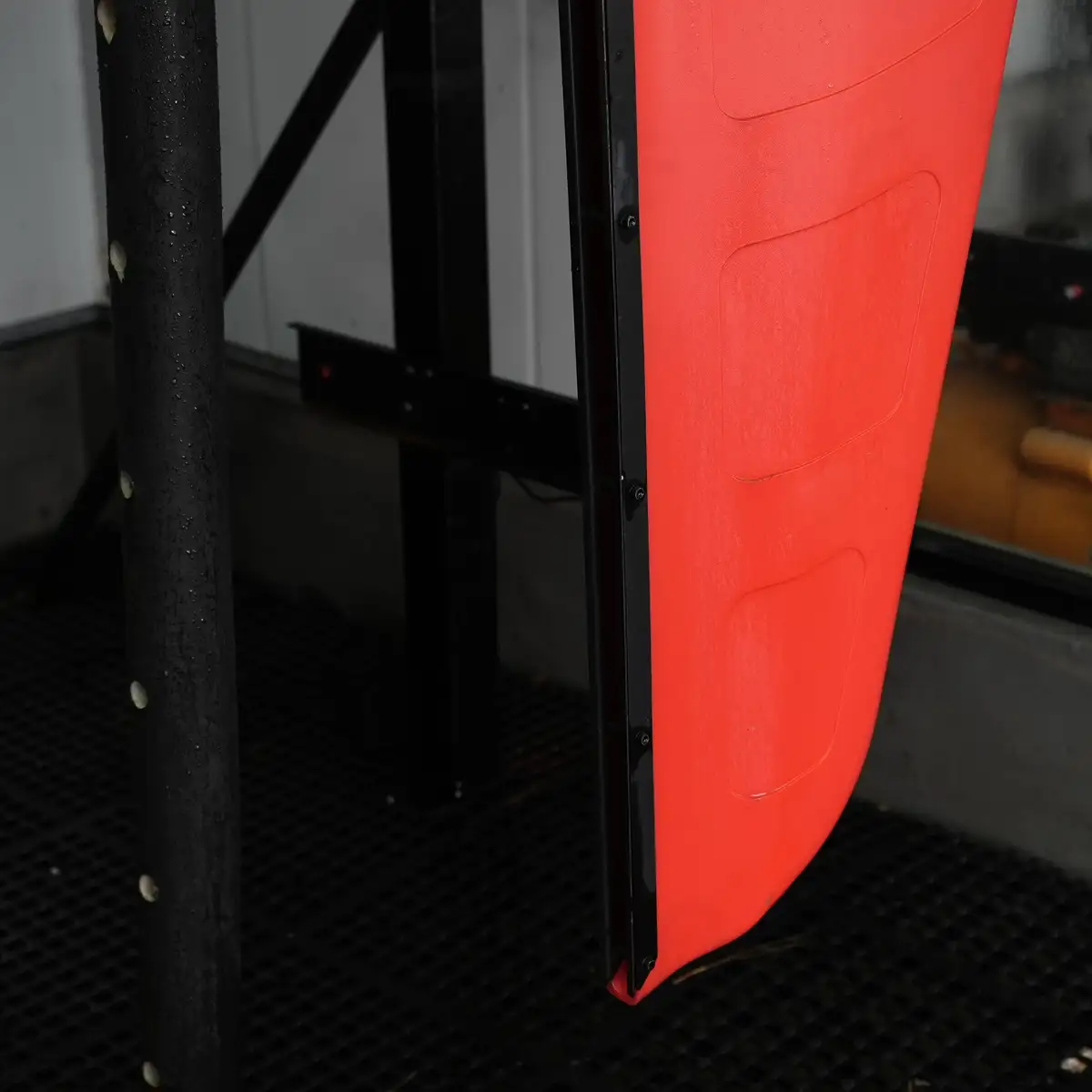 Side Air Guide Duct