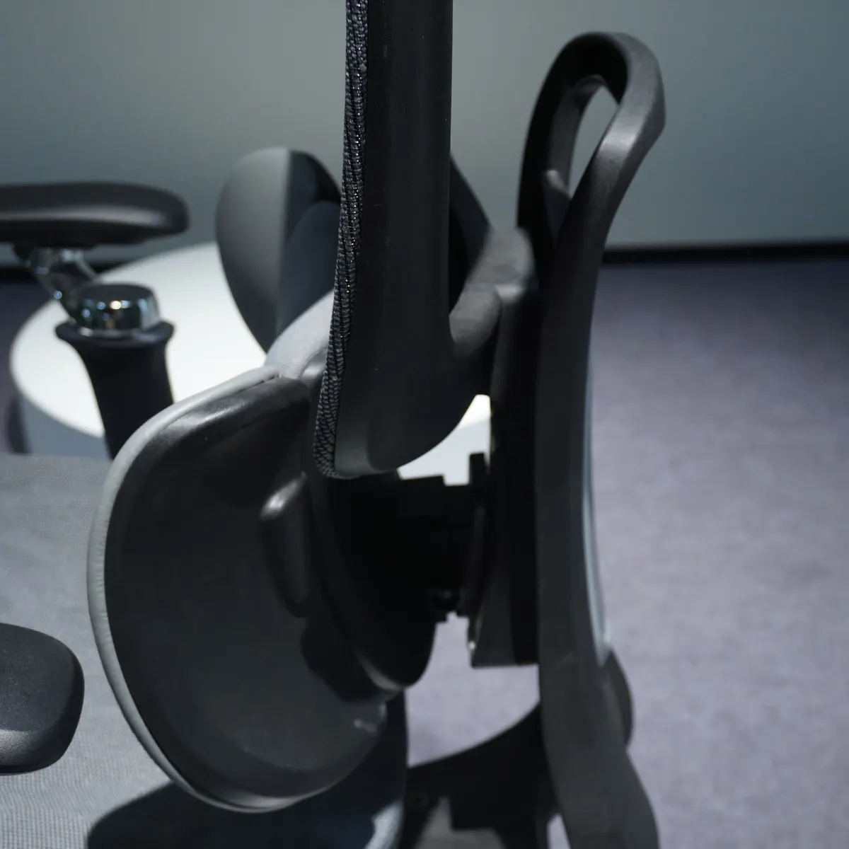 Side Back And Footrest Structure