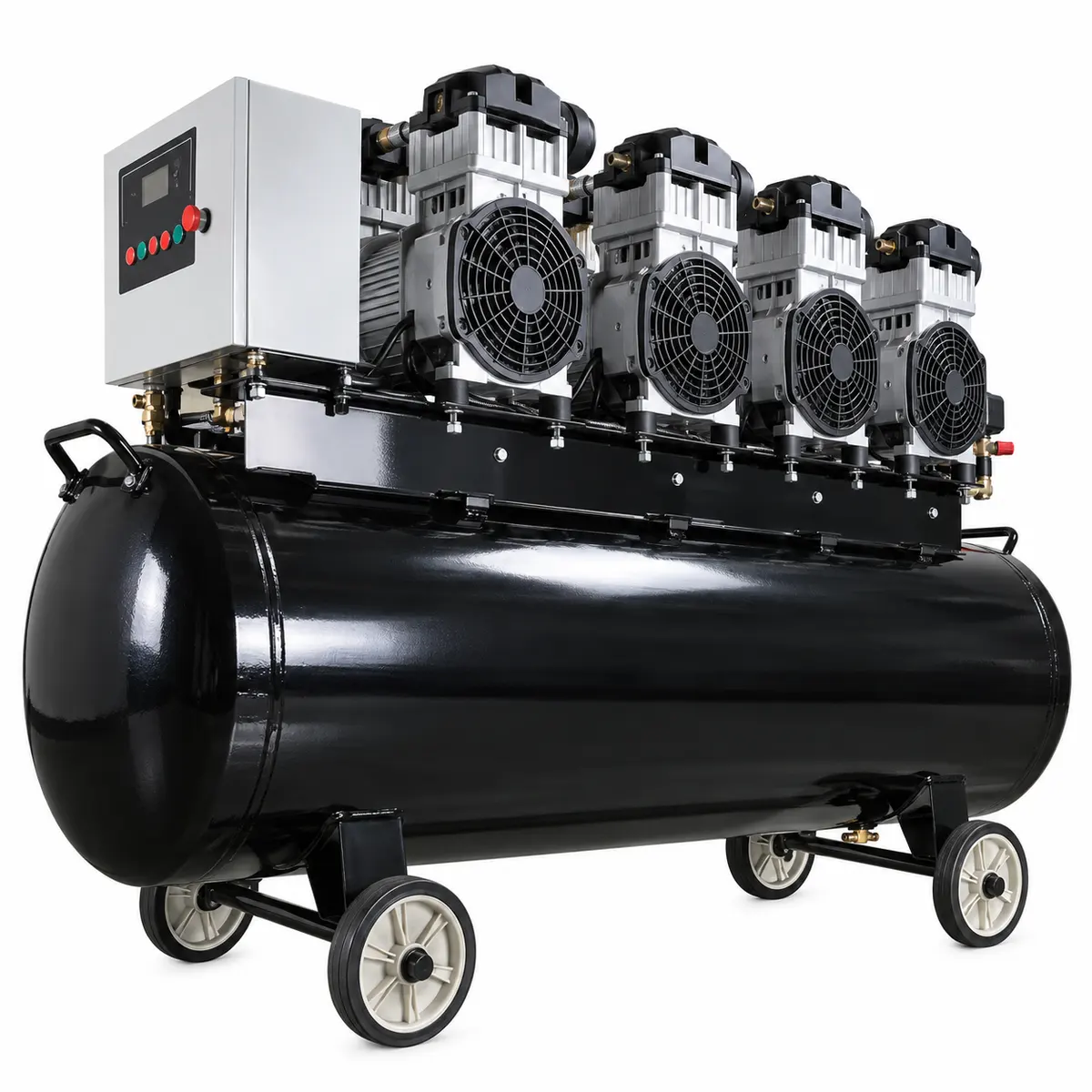 Silent air compressor