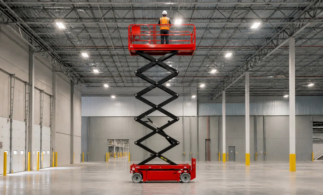Six-Stage Reach for High-Bay Lighting