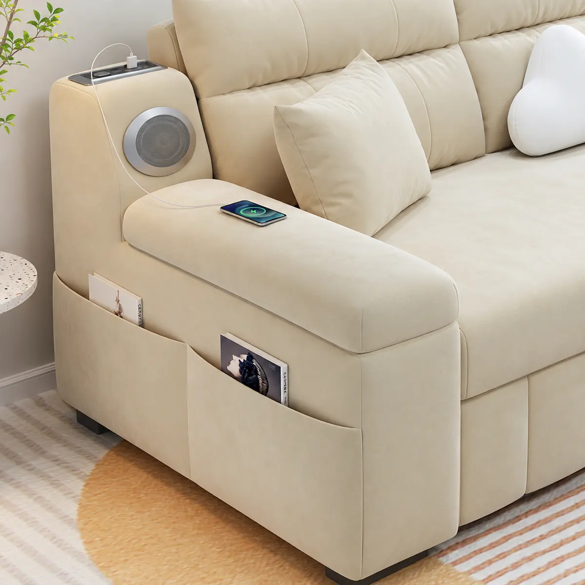 Smart Armrest Console