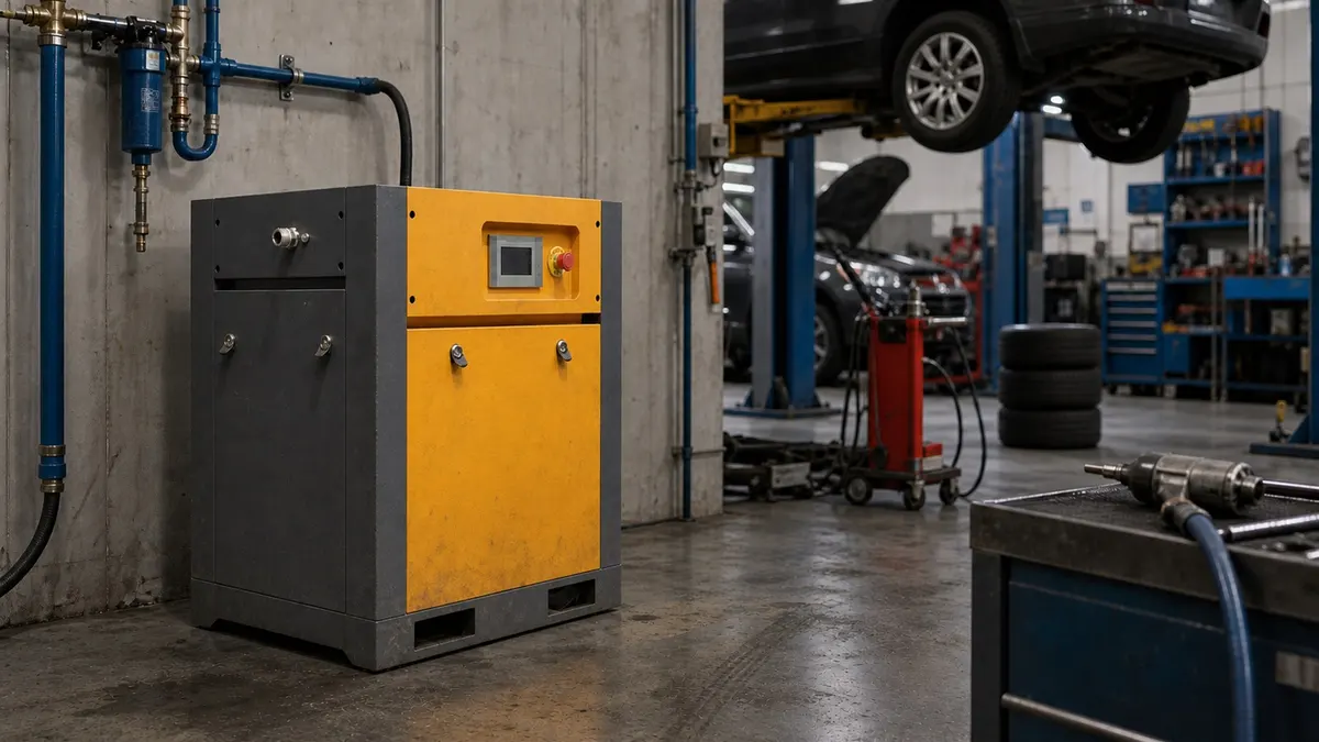 Auto-reparatiewerkplaats