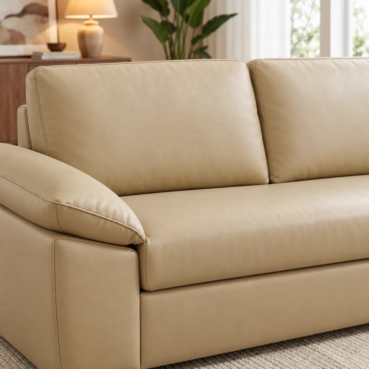 Sofa-Kissen & Sitz-Detail