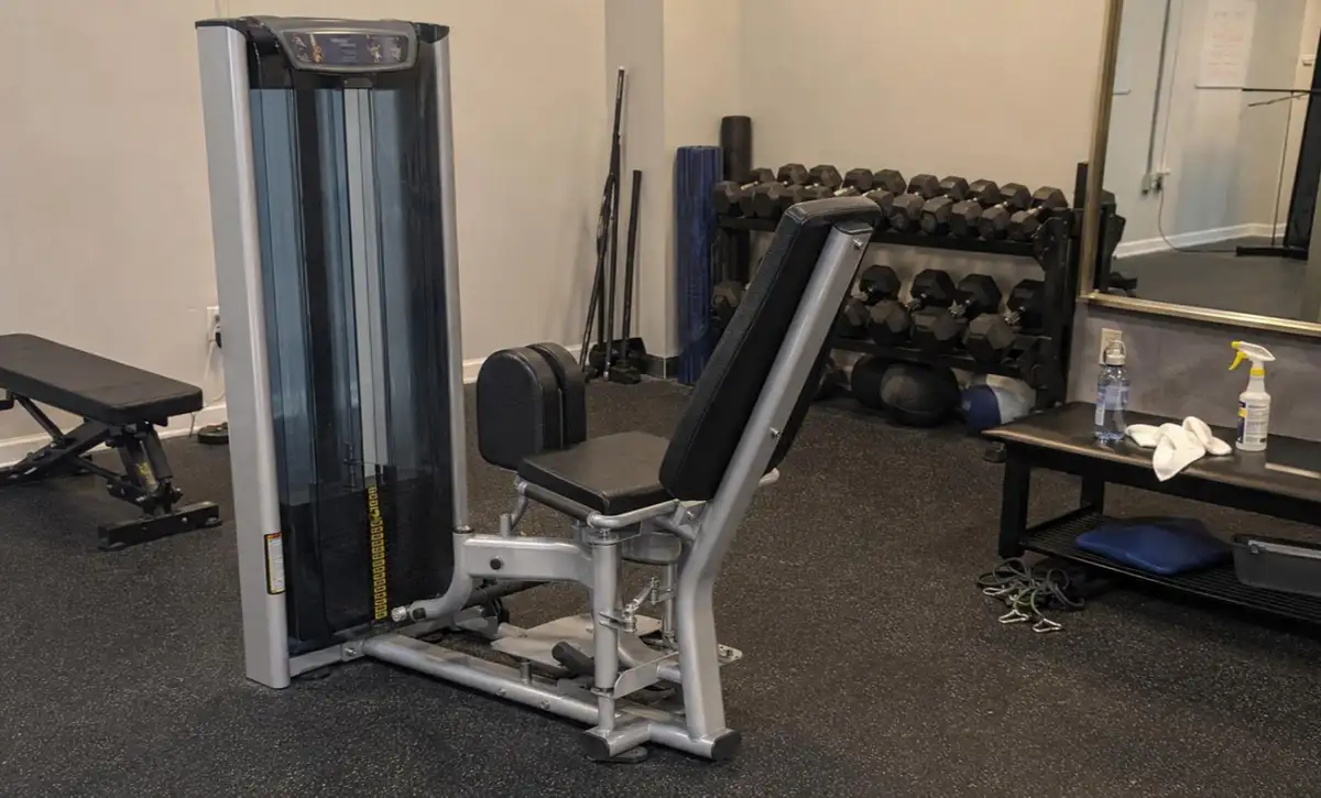 Sala pesi moderna