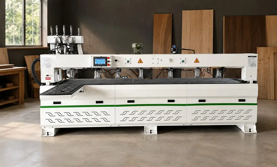 Stable Support on Warehouse Floor