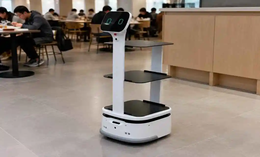 Supports organized food transport from kitchens to staff cafeterias.