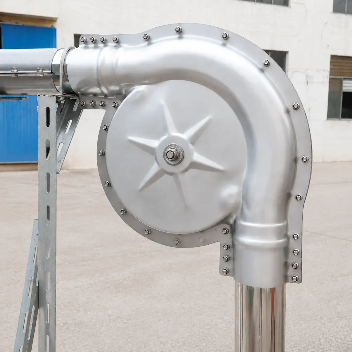 Unité d'entraînement de coin en acier inoxydable (2)