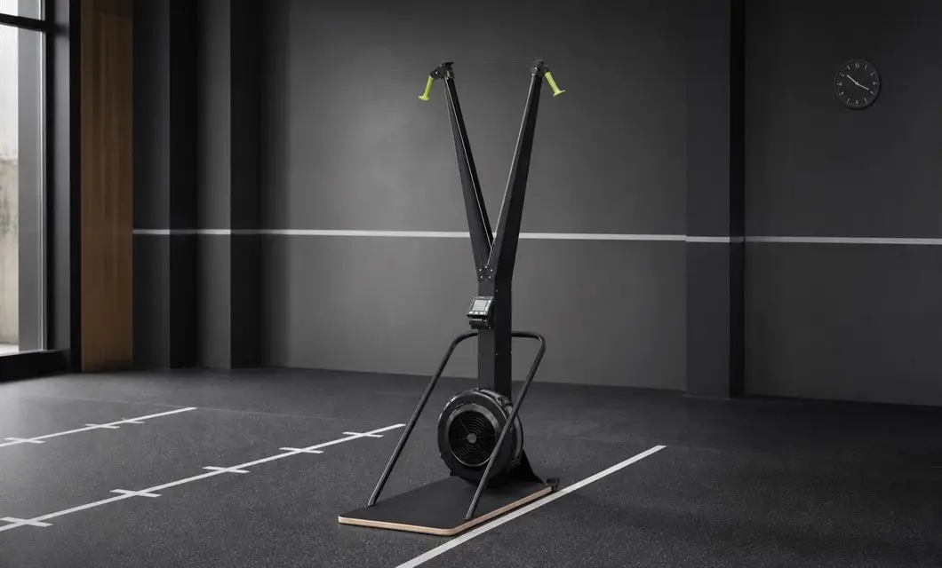 Standing pull intervals in a structured circuit