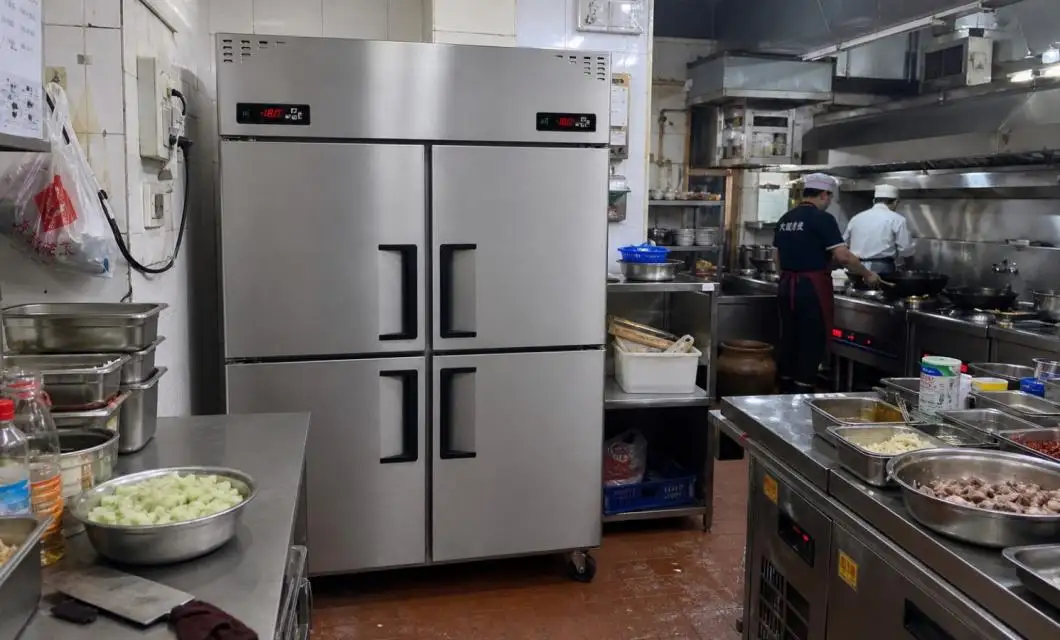 Cocina del restaurante
