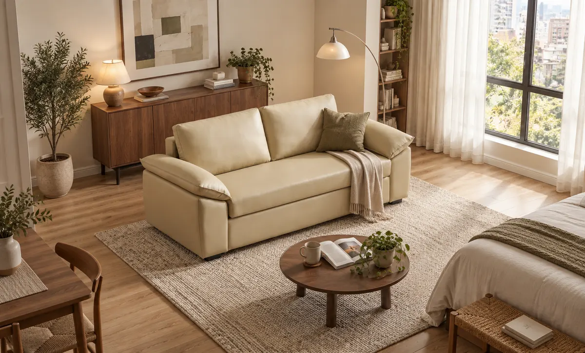 Studioapartment-Sofa