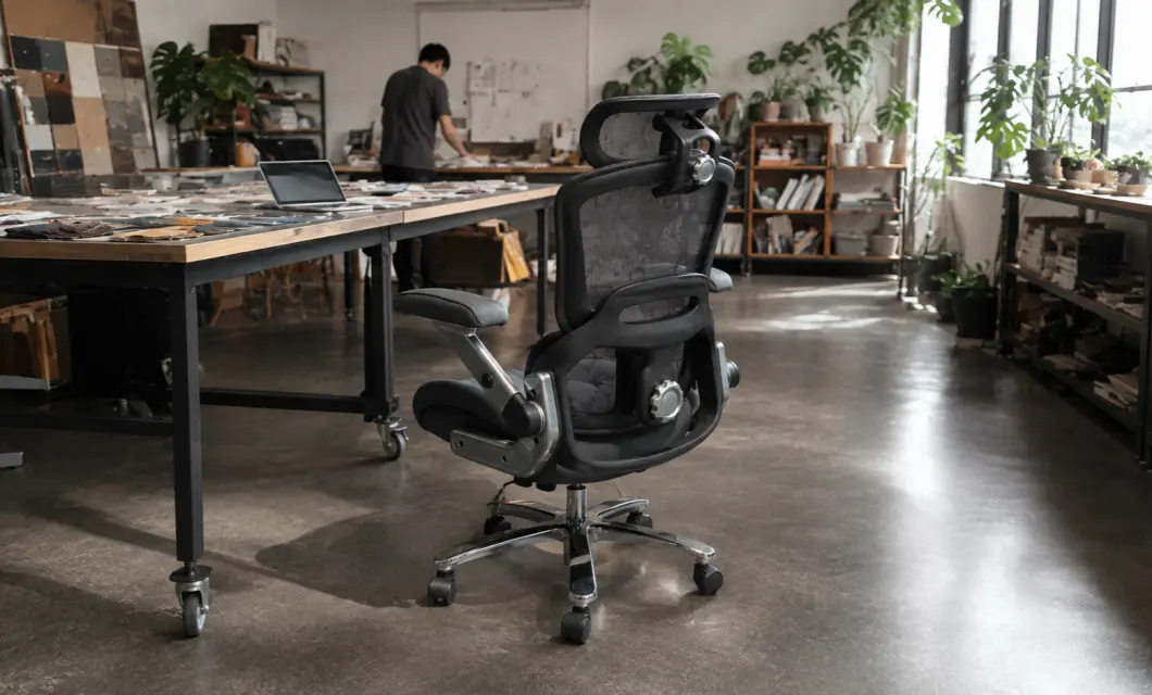 Ghế làm việc tại bàn studio
