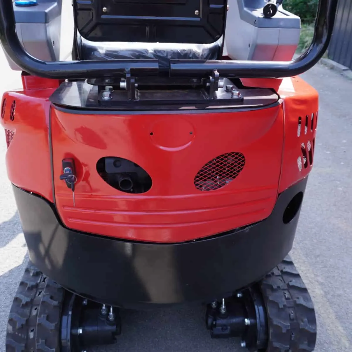 Grenzen TJ-18-Expand-Detail ansicht-Hintere Kapuze