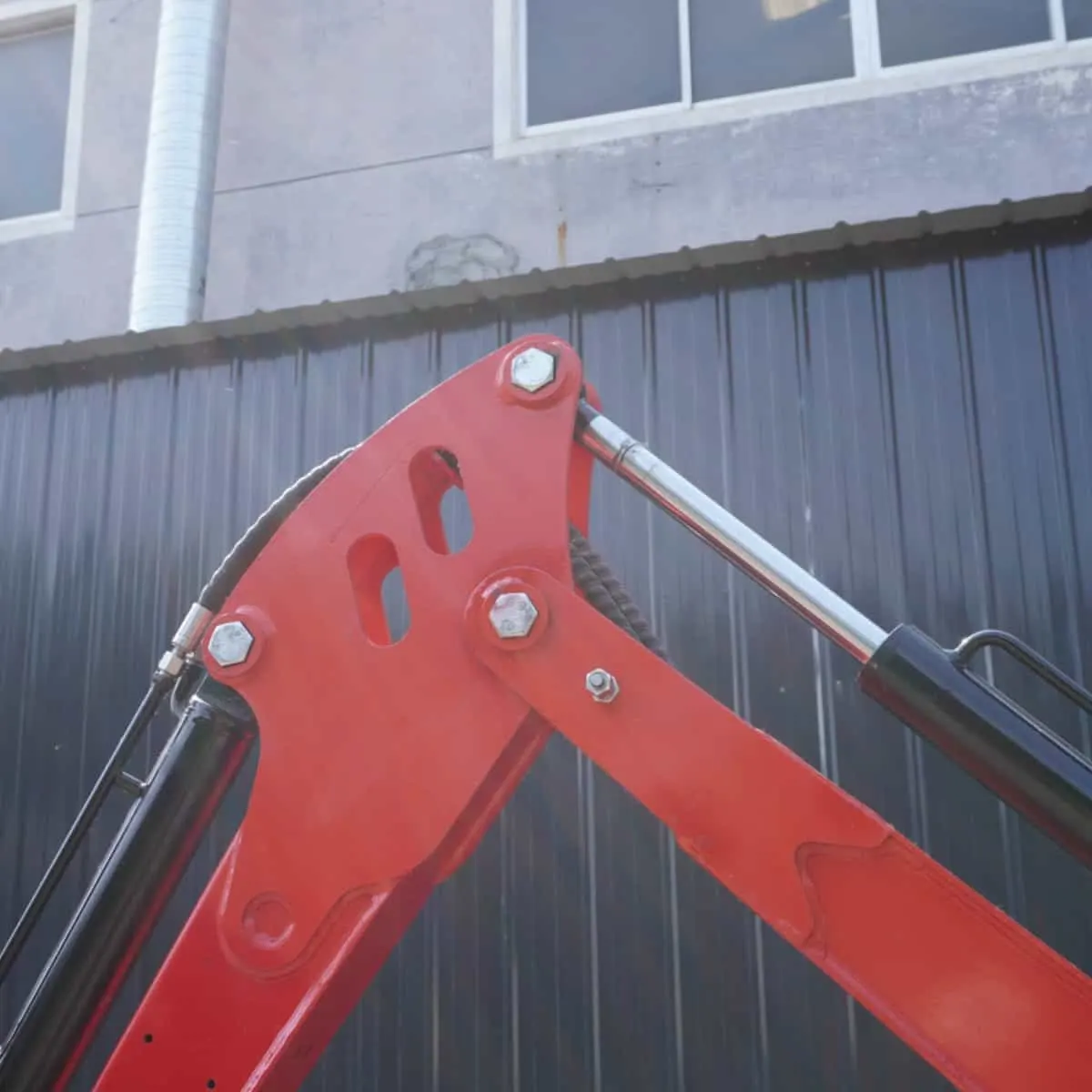 TJ-18-Expansion Grenze-Detail zeichnung-Große und kleine Arm verknüpfung