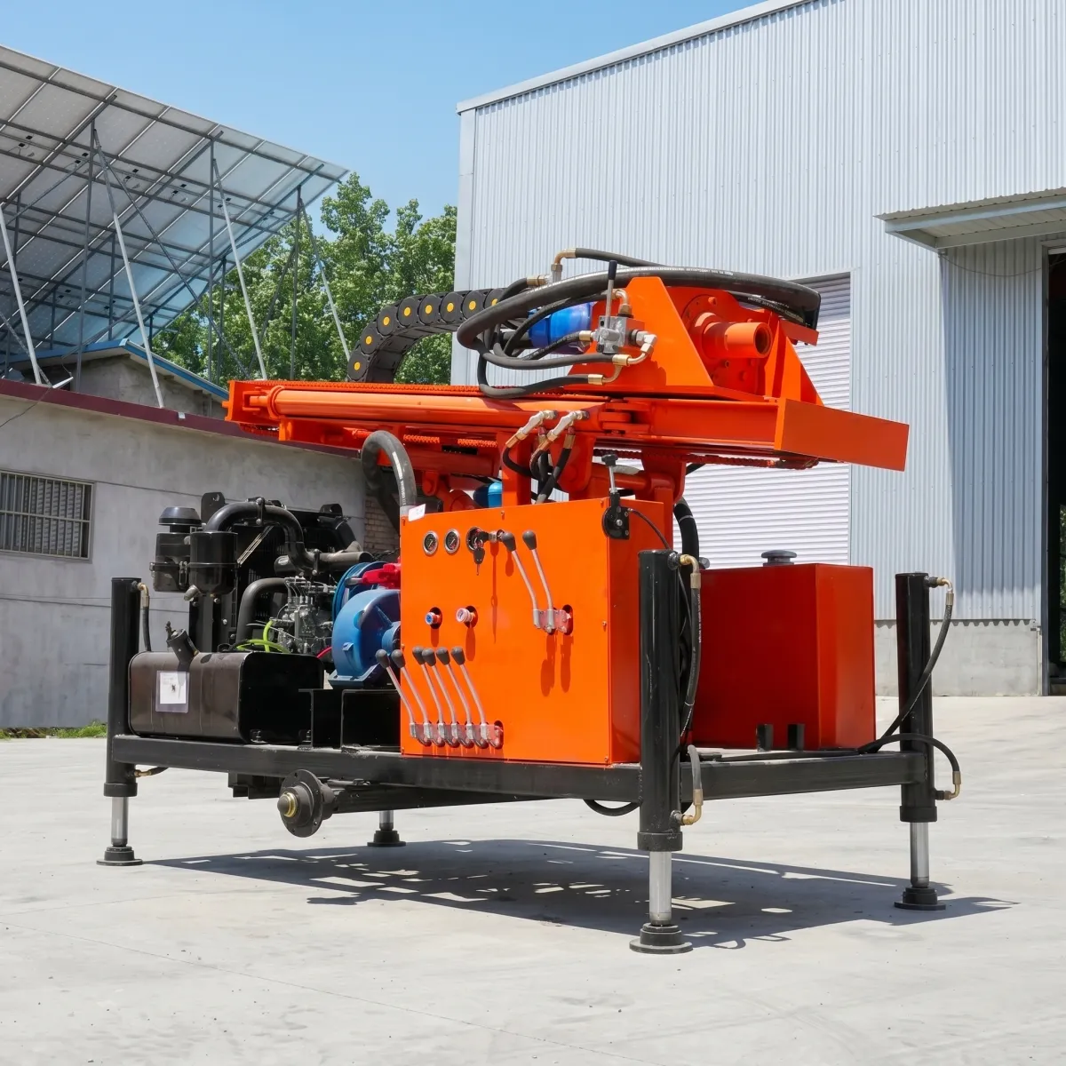 TJ-200 - Multi-Angle Real-Szene Foto-Rechte Vorder ansicht-Bohrer eingefahren