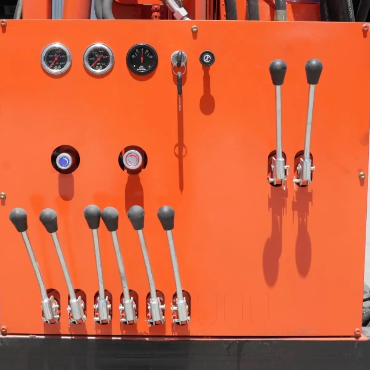 TJ-200 - Detail ansicht-Systems teuerung