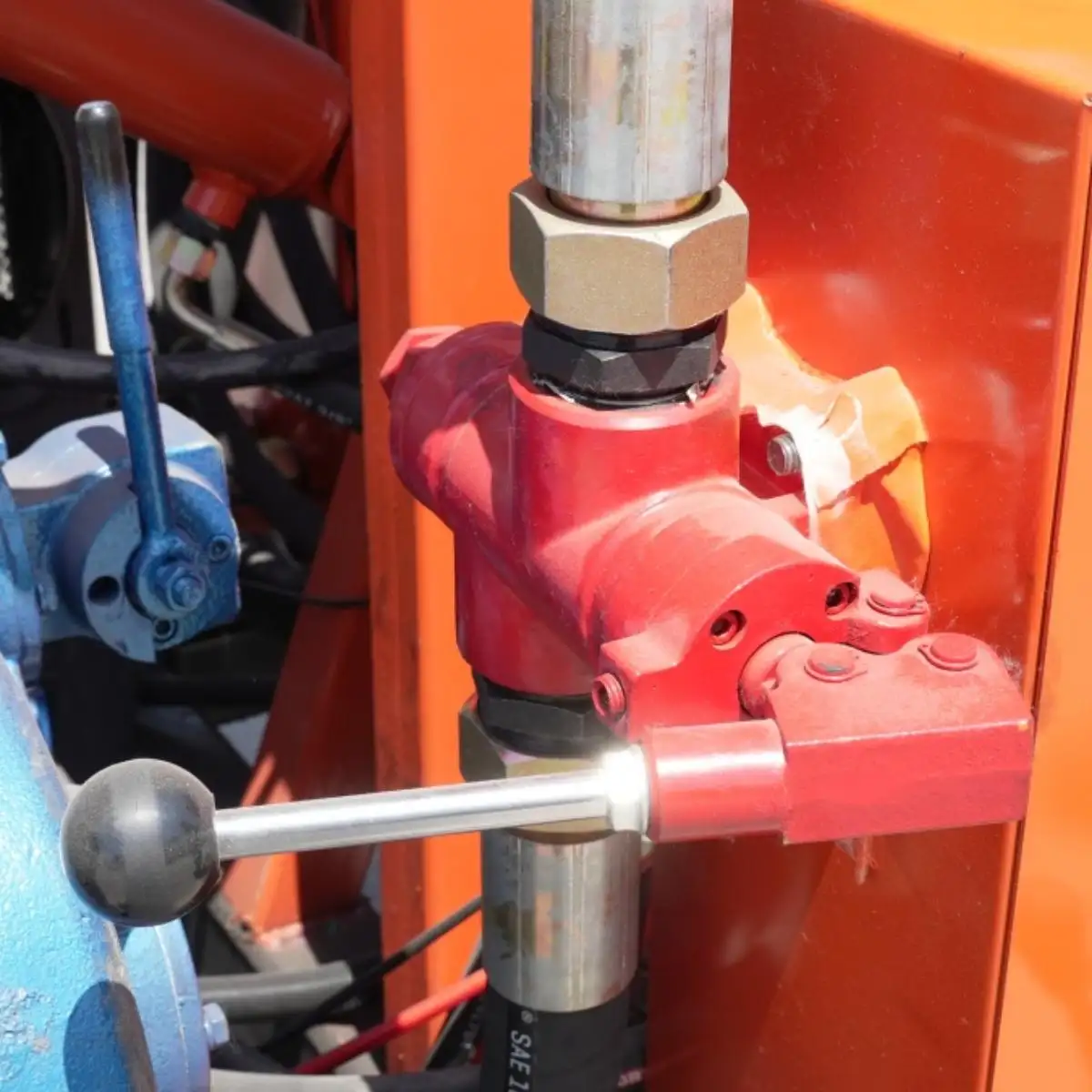 TJ-200-Detail-Zeichnung-Luft-Absperr ventil