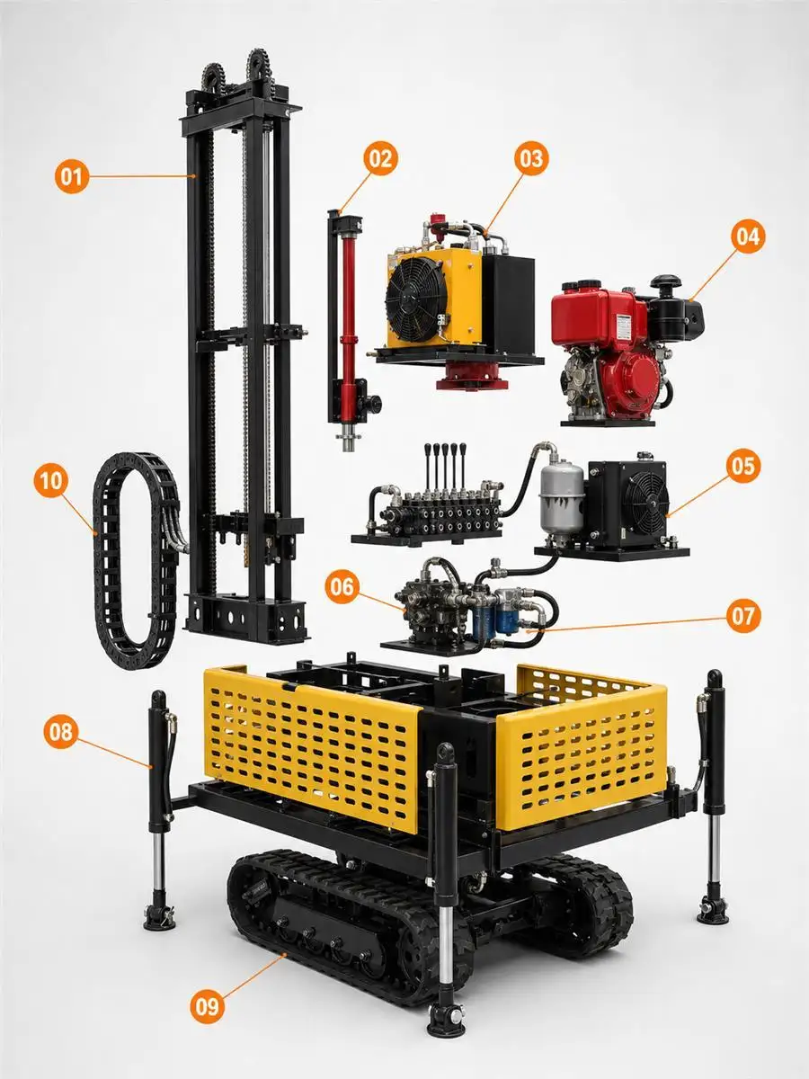 Diagrama de Estrutura do Produto