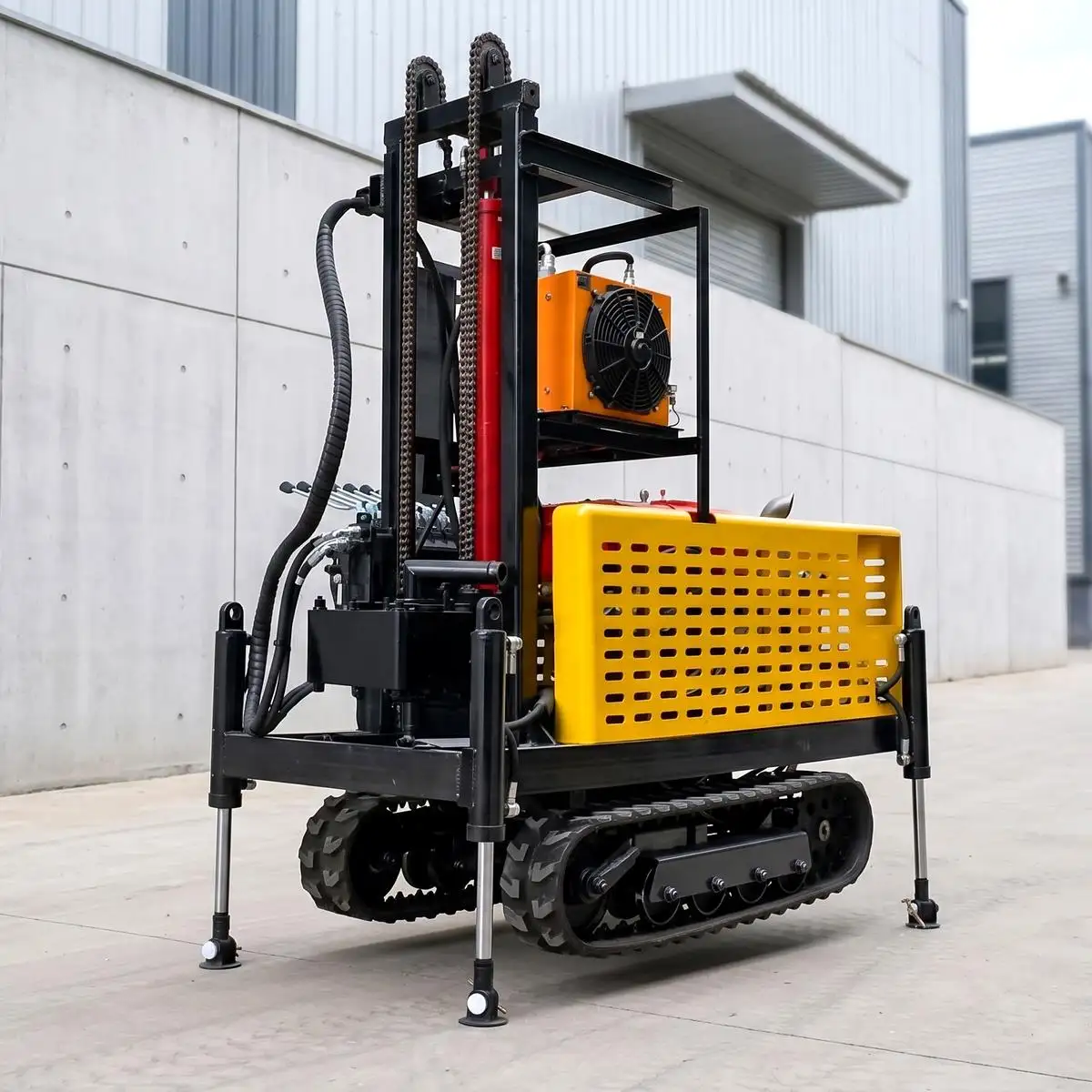 TJ-D150-A-Foto de tiro real multi-ângulo-Frente esquerda